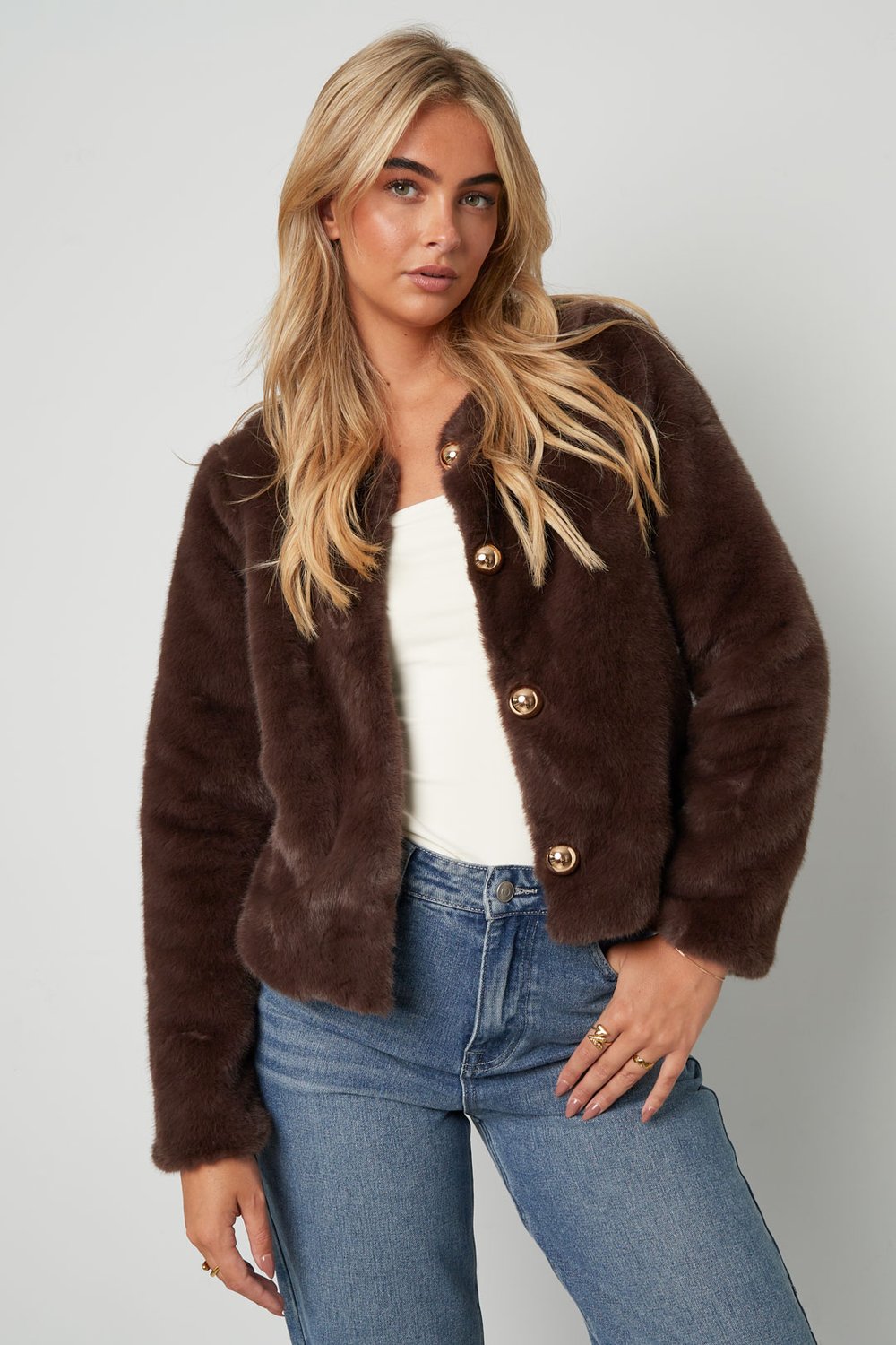 Faux Fur Jacket h5Picture5